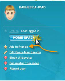 الانشاء الشخصية الفردية في لعبة SmallWorlds