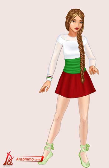 معرض  صور الادوار في  لعبة الصبايا 