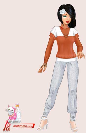 معرض  صور الادوار في  لعبة الصبايا 