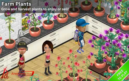 الراحة والترفيه وأصدقاء في لعبة Small Worlds