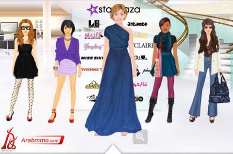 كن أجمل بنت في لعبة Stardoll