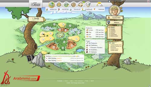 ستقوم شركة الالعاب Travian ببيتا 