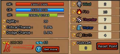 كيف  تدعو الاصدقاء في لعبة Ninja Saga