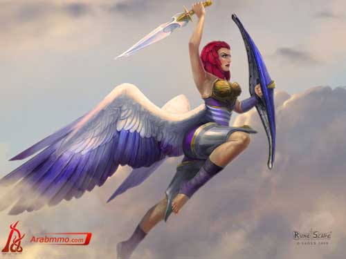 شرح لعبة رون سكيب(RuneScape) شرح لعبة رون سكيب(RuneScape)