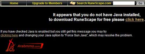 كيفية بداية اللعب في  لعبة رون سكيب(RuneScape) 