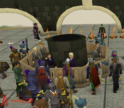 كيفية بداية اللعب في  لعبة رون سكيب(RuneScape) 