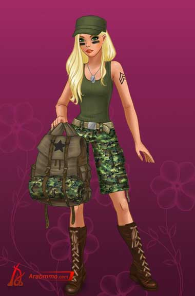 معرض صور الادوار في لعبة الصبايا (2)