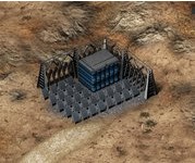 شرح محطات الطاقة ومعامل المواد الخام فى لعبة صاعقة الصحراء 