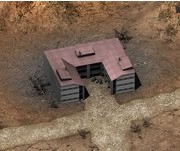 شرح المباني فى لعبة صاعقة الصحراء 