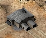 شرح المباني فى لعبة صاعقة الصحراء 