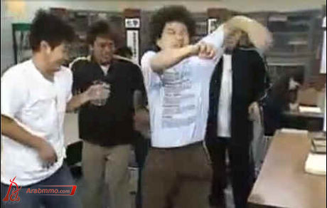 الألعاب عند اليابانيين شيء ثاني أضحك من قلبك 2/2