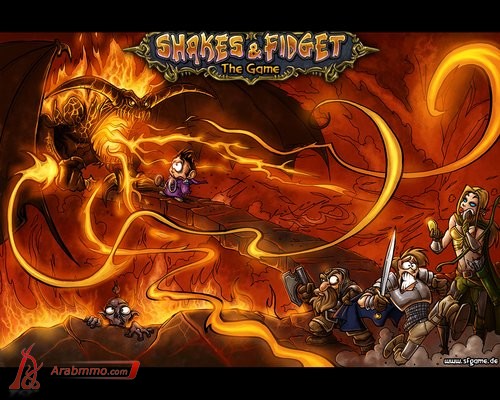 اللقطات الساخنة Shakes & Fidget