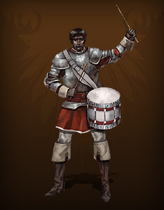 شرح جيش لكل شعب في لبعة حرب الملوك(1)