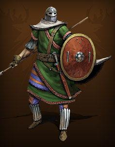 شرح جيش لكل شعب في لبعة حرب الملوك(2)