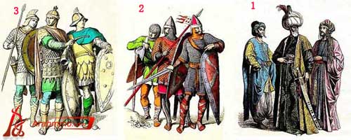 شرح جيش لكل شعب في لبعة حرب الملوك(1)