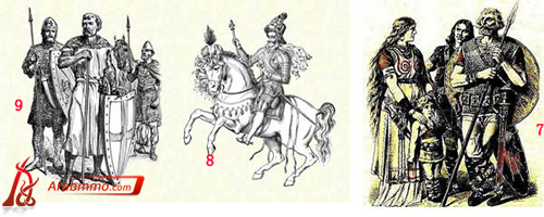 شرح جيش لكل شعب في لبعة حرب الملوك(1)