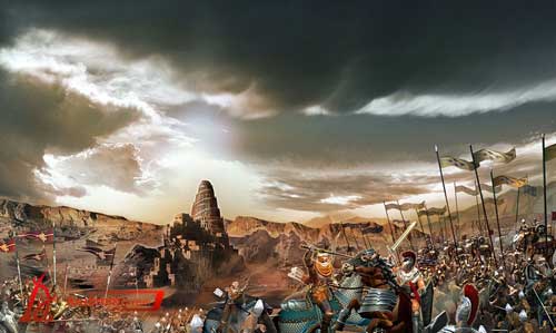 اشترك في المرحلة التجريبية المغلقة للعبة أرض المعارك