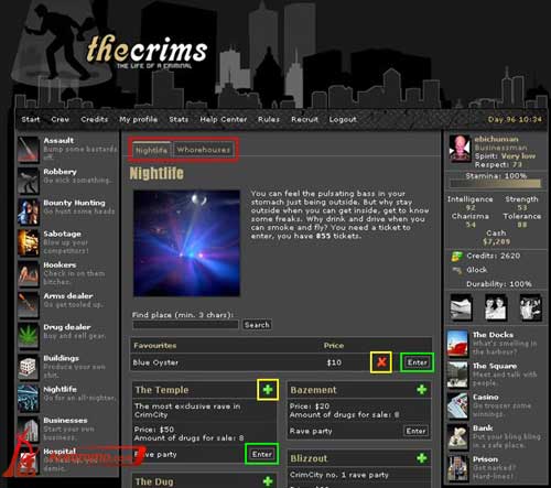 أهلا بكم فى لعبة كريمز 