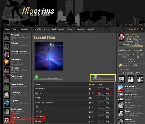 أهلا بكم فى لعبة كريمز 