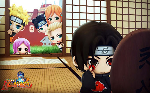 شركة NGames  تعلن عن لعبة MMO جديدة تدعى بـPockie Ninja