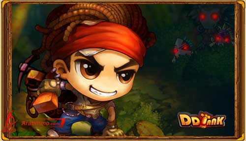 DDTank لعبة متصفح ساخنة نسخة Q