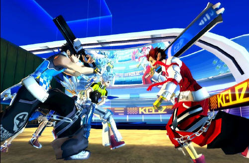 لعبة الرماية من منظور ثلاث S4 League لعبة الرماية من منظور ثلاث S4 League