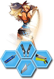 وظائف مختلفة في لعبة الرماية S4 League