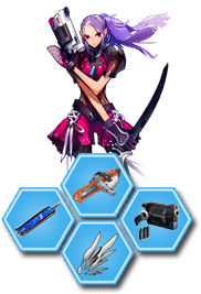 وظائف مختلفة في لعبة الرماية S4 League