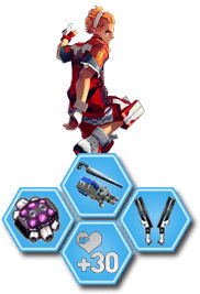 وظائف مختلفة في لعبة الرماية S4 League