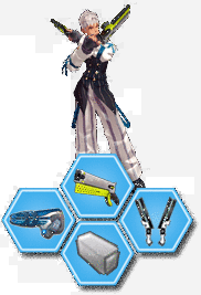 وظائف مختلفة في لعبة الرماية S4 League