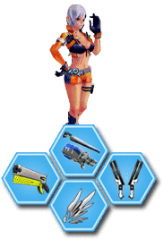 وظائف مختلفة في لعبة الرماية S4 League