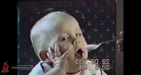 مــواقــف مضـحـكـه لـلأطـــفال !! لا يـــفوتك =)