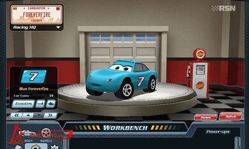 The World of Cars Online لعبة السيارات الرائعة 