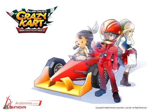 خلفيات للعبة كريزي كارت