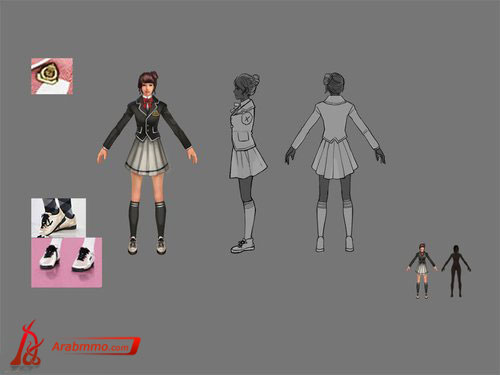 ملابس الموضة في لعبة كونكر أون لاين