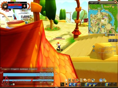 لقطات للعبة عالم الأسرار