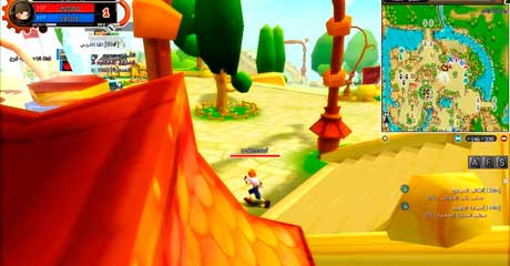 لقطات للعبة عالم الأسرار