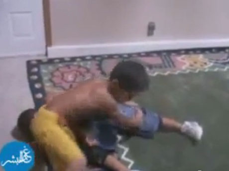 WWE الأطفال العرب