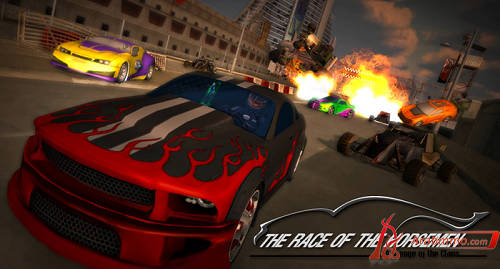 لعبة سباق الفارس على الويب في الشرق الأوسط!