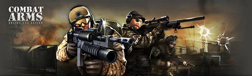 كن محاربا شاجعا حقيقيا في لعبة حربية Combat Arms