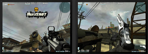 أنماط المهمات المتنوعة في لعبة Combat Arms