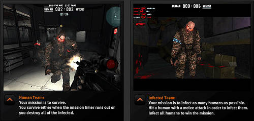 أنماط المهمات المتنوعة في لعبة Combat Arms