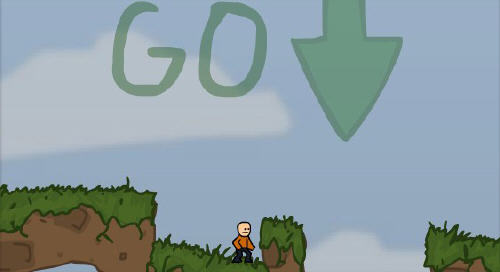 اسقط إلي طابق 1000 اذا كانت رجلا