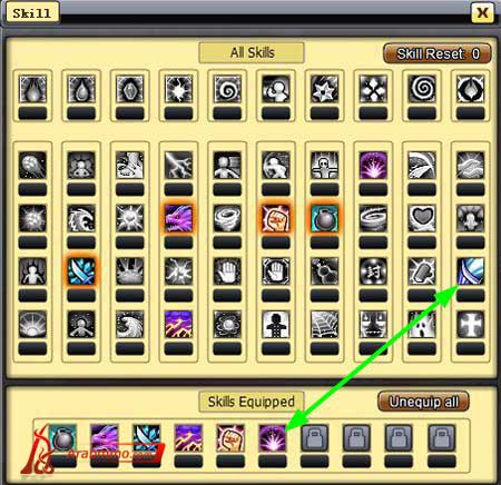  ترقيات المهارات في لعبة Pockie Ninja
