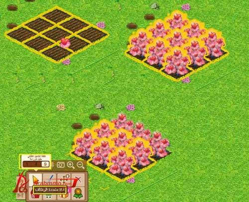 مرحبا بكم إلى لعبة المزرعة السعيدة مرحبا بكم إلى لعبة المزرعة السعيدة