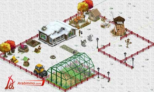 مرحبا بكم إلى لعبة المزرعة السعيدة مرحبا بكم إلى لعبة المزرعة السعيدة