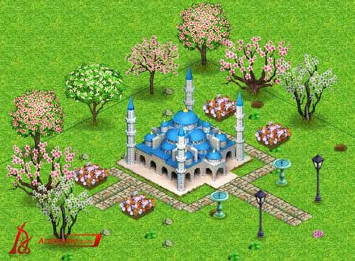  لعبة المزرعة السعيدة