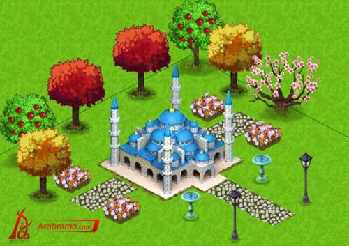  لعبة المزرعة السعيدة