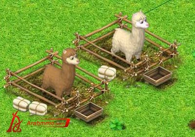  لعبة المزرعة السعيدة