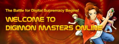 Digimon Masters Digimon Masters